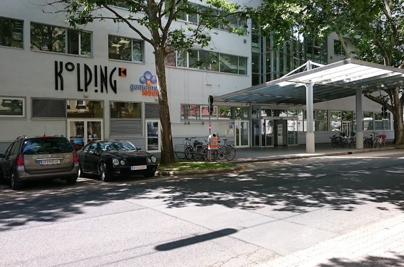 Pflegeheim Kolping Gemeinsam leben Wien-Leopoldstadt GmbH Kolping Altenpflege Wien-Leopoldstadt GmbH – Außenansicht
