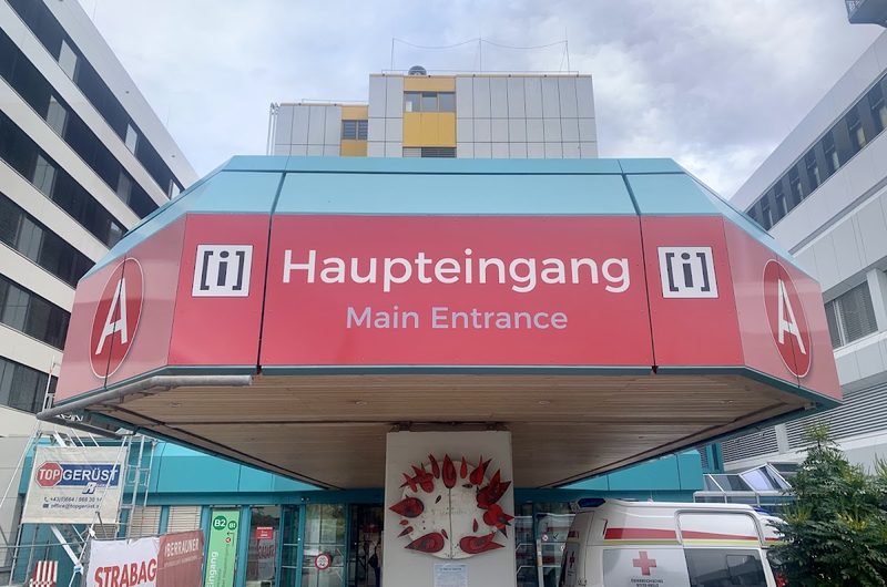 Pflegeheim Krankenanstalt für Chronisch Kranke – Außenansicht