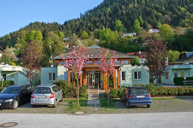 Pflegeheim Laetitia Pflegeheim Treffen Seespitz – Außenansicht