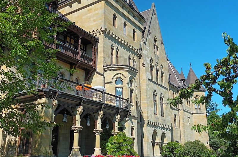 Pflegeheim LPBZ Schloss Cumberland – Außenansicht