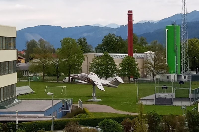 Pflegeheim LPZ Knittelfeld – Außenansicht