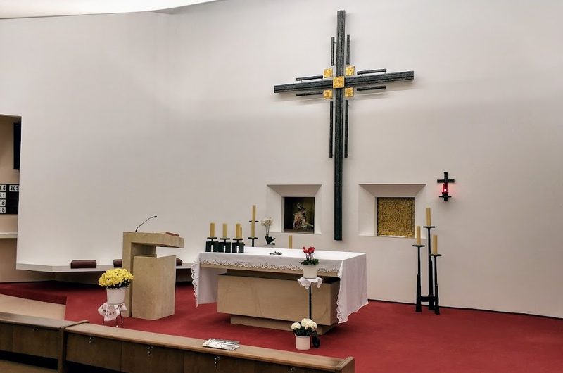 Pflegeheim Marienheim der Schwestern von der Schmerzhaften Mutter – Außenansicht