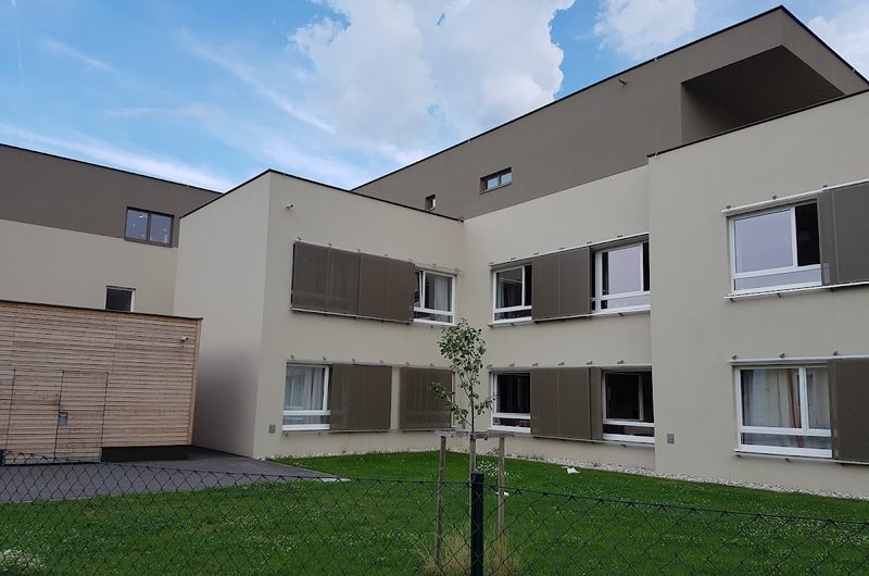 Pflegeheim Marienhof Wohngemeinschaften GmbH – Außenansicht
