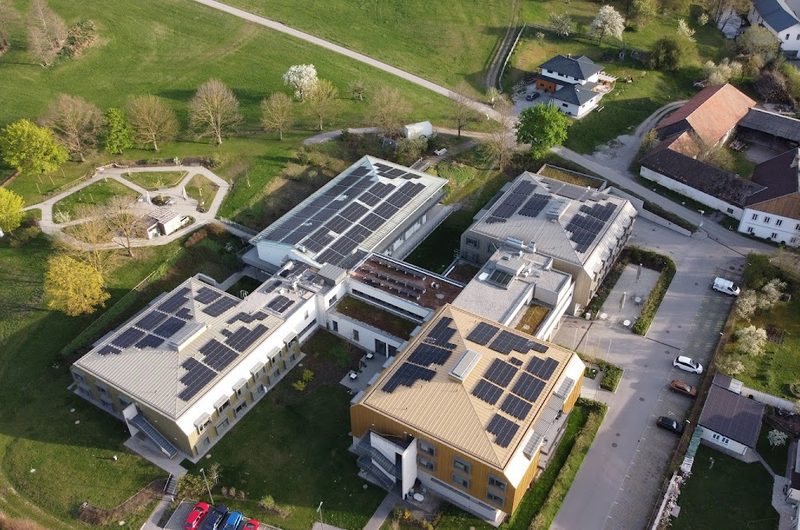 Pflegeheim NÖ Pflege- und Betreuungszentrum Hainfeld – Außenansicht