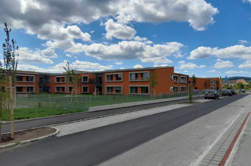 Pflegeheim NÖ Pflege- und Betreuungszentrum Korneuburg – Außenansicht