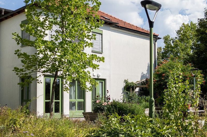 Pflegeheim NÖ Pflege- und Betreuungszentrum Laa a. d. Thaya – Außenansicht
