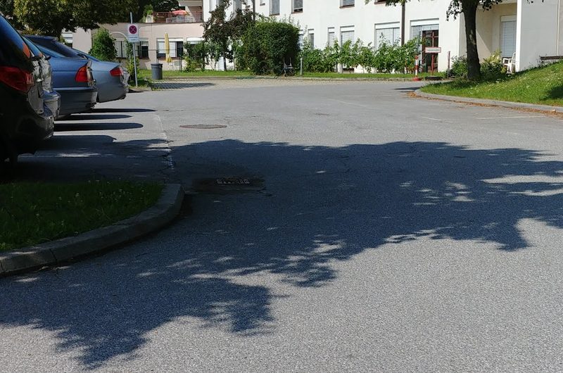 Pflegeheim NÖ Pflege- und Betreuungszentrum Mistelbach – Außenansicht