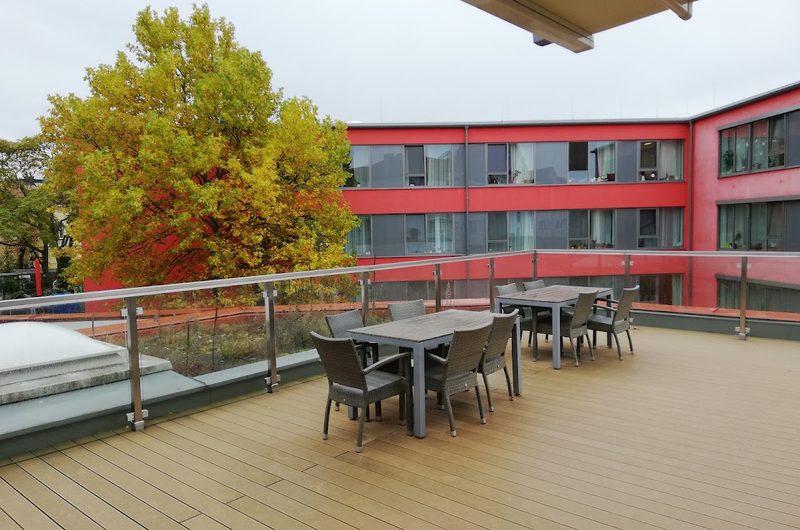 Pflegeheim NÖ Pflege- und Betreuungszentrum Mödling – Außenansicht