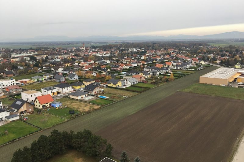 Pflegeheim NÖ Pflege- und Betreuungszentrum Pottendorf – Außenansicht