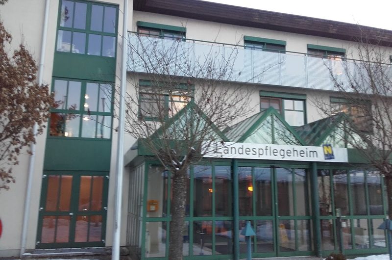 Pflegeheim NÖ Pflege- und Betreuungszentrum Waidhofen/Ybbs – Außenansicht