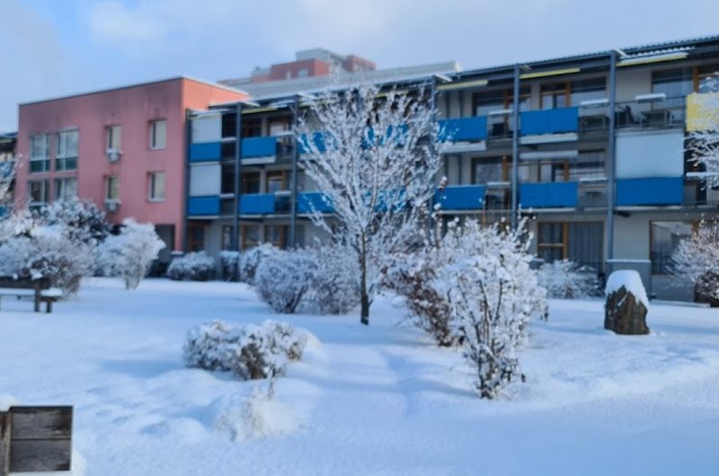 Pflegeheim Pensionisten- und Pflegeheim Johann-Böhm-Straße – Außenansicht