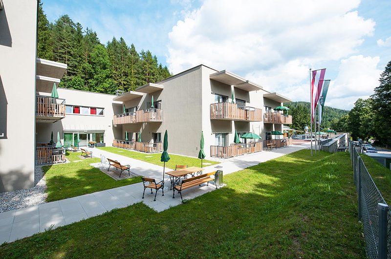 Pflegeheim Pensionisten- und Pflegeheim Mariazellerland – Außenansicht