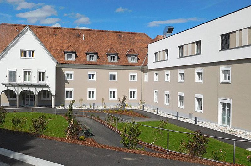 Pflegeheim Pensionisten- und Pflegeheim Mürzzuschlag – Außenansicht