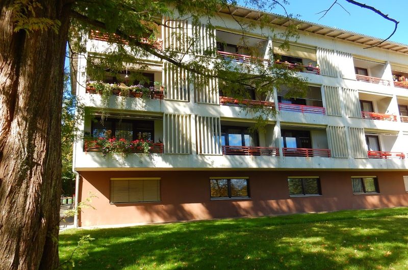 Pflegeheim Pensionistenwohnheim der Stadt Villach – Außenansicht