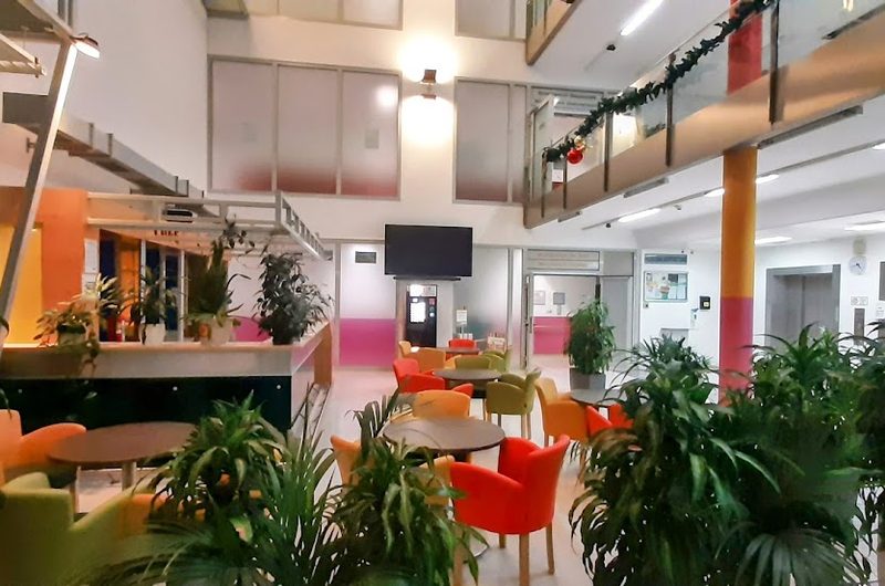 Pflegeheim Pflege Floridsdorf, Wiener Gesundheitsverbund (WiGeV) – Außenansicht
