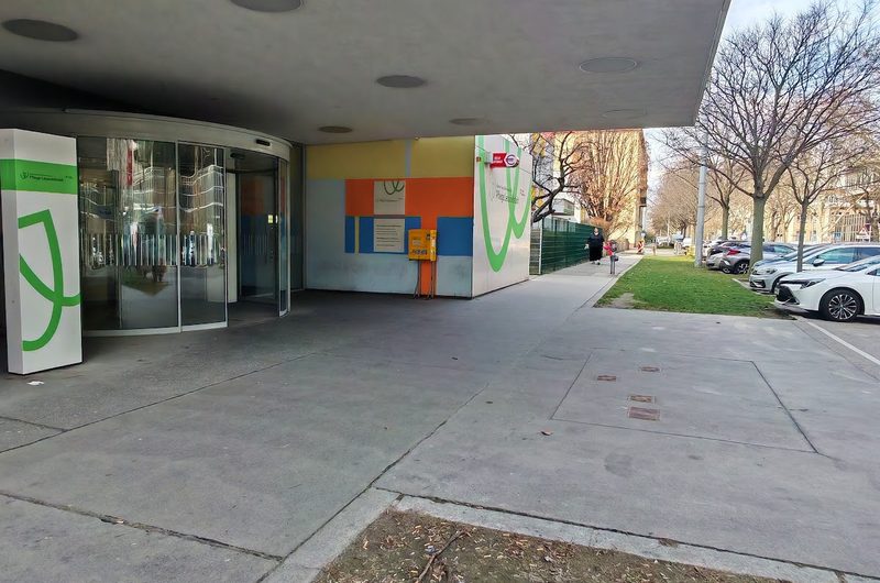 Pflegeheim Pflege Leopoldstadt, Pflegewohnhaus der Stadt Wien, Wiener Gesundheitsverbund (WiGeV) – Außenansicht