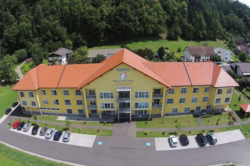 Pflegeheim Pflege mit Herz – Ulmenhof – Außenansicht