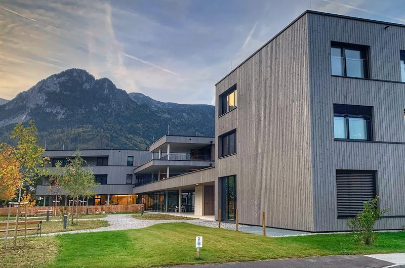 Pflegeheim Pflege- und Betreuungszentrum Kramsach – Außenansicht