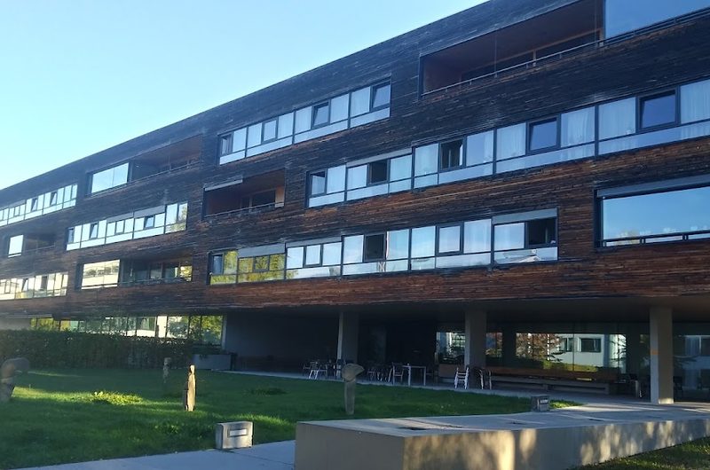 Pflegeheim Pflegeheim der Stadt Dornbirn – Außenansicht