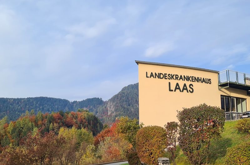 Pflegeheim Pflegeheim f. chronisch Kranke Laas – Außenansicht