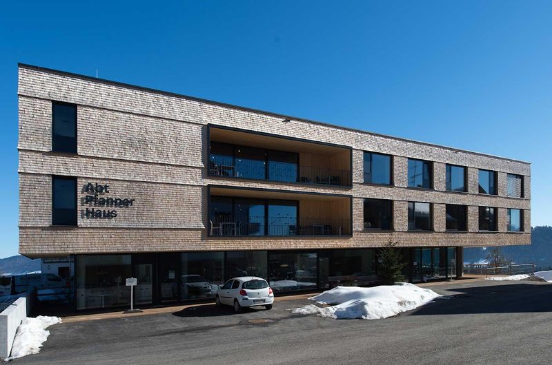 Pflegeheim Pflegeheim Langen bei Bregenz – Außenansicht