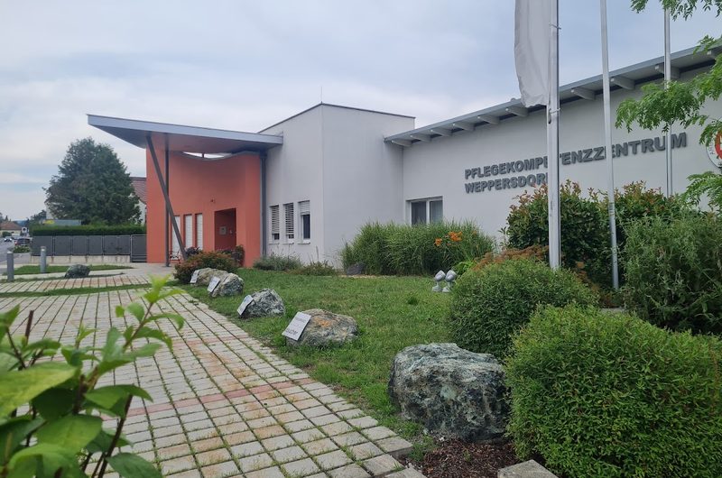Pflegeheim Pflegekompetenzzentrum Weppersdorf – Außenansicht