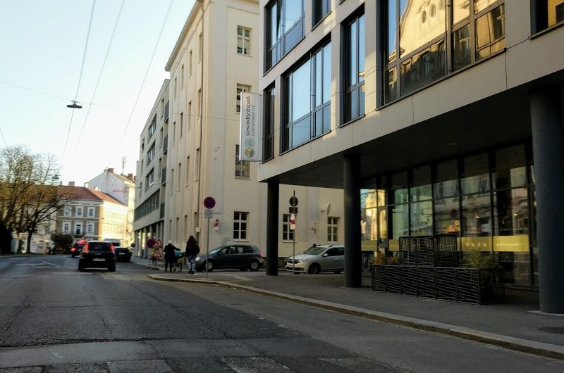 Pflegeheim Rudigier | Wohnen mit Pflege | Linz – Außenansicht