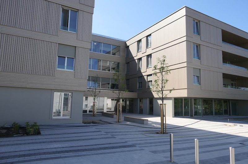 Pflegeheim San Damiano, Pflegewohnhaus der Franziskanerinnen Wien GmbH – Außenansicht