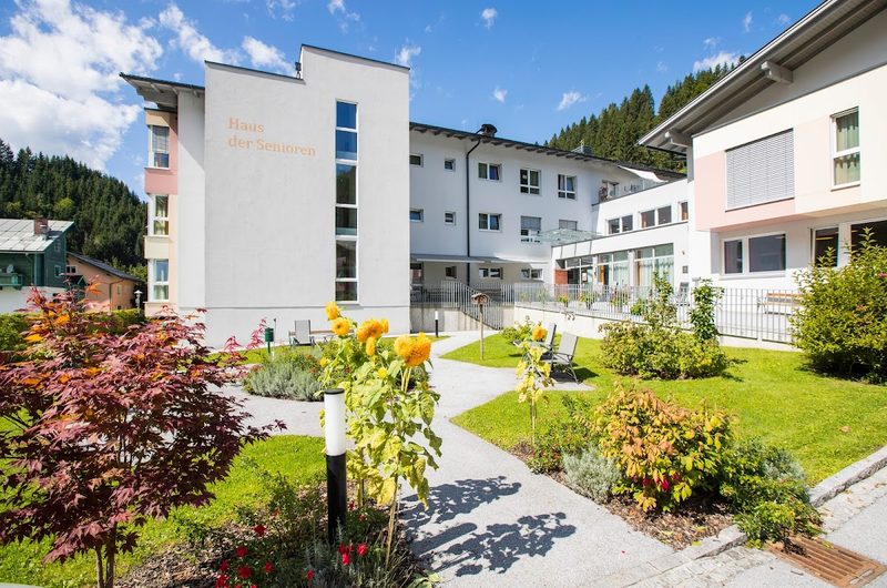 Pflegeheim SeneCura Sozialzentrum Hüttau – Außenansicht