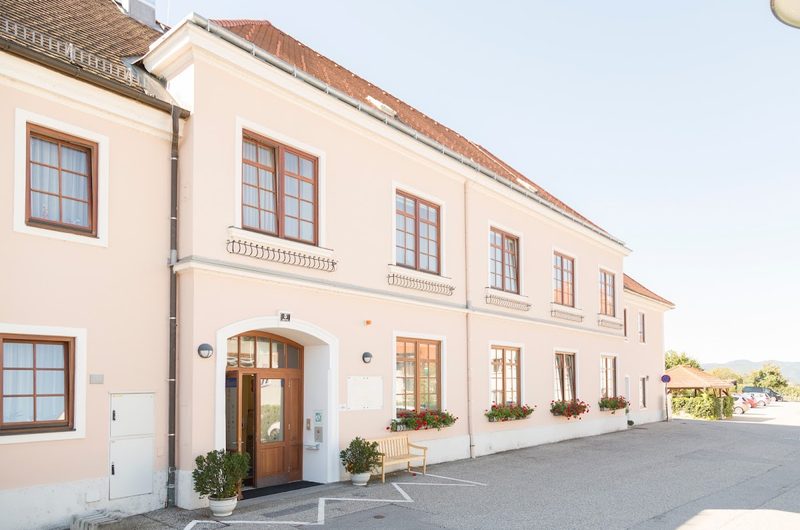 Pflegeheim SeneCura Sozialzentrum Krems Haus Brunnkirchen – Außenansicht