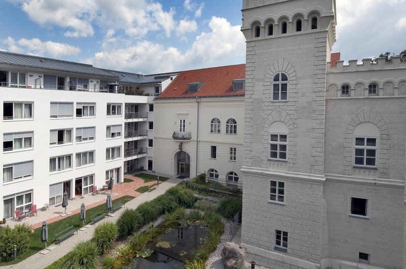 Pflegeheim SeneCura Sozialzentrum Pöchlarn – Außenansicht
