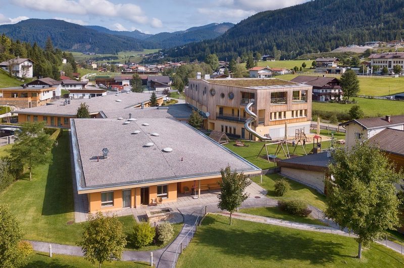 Pflegeheim SeneCura Sozialzentrum Region Achensee Haus am Annakirchl – Außenansicht