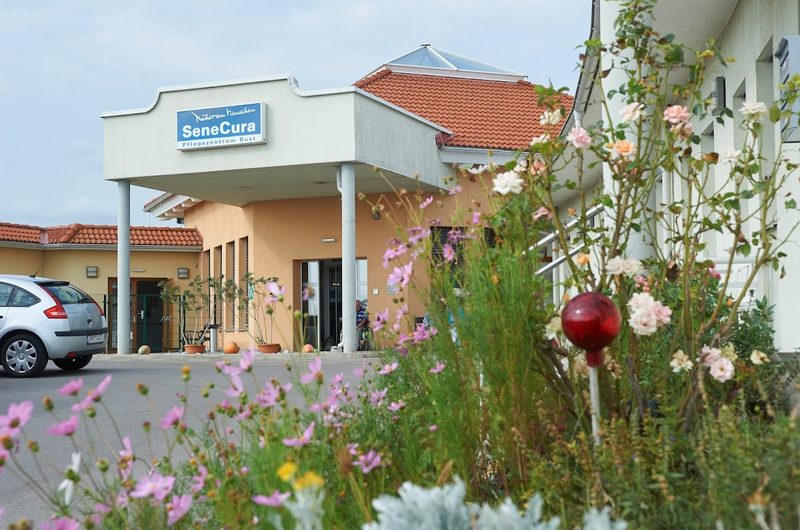 Pflegeheim SeneCura Sozialzentrum Rust – Außenansicht