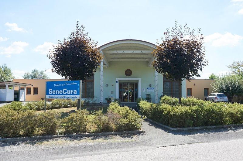 Pflegeheim SeneCura Sozialzentrum Stegersbach – Außenansicht