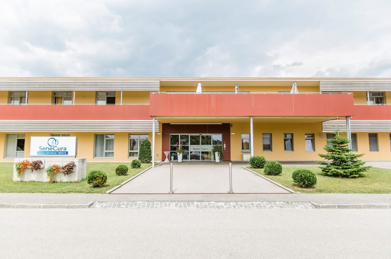Pflegeheim SeneCura Sozialzentrum Ternitz – Außenansicht