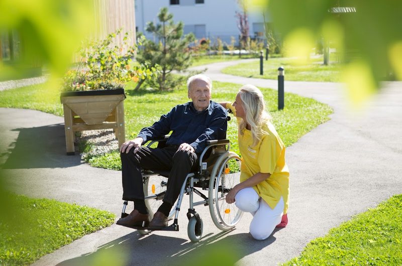 Pflegeheim SeneCura Sozialzentrum Wolfsberg – Außenansicht