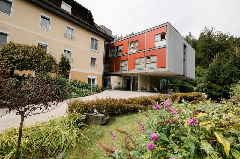Pflegeheim SeneCura Waldhaus Klagenfurt-Viktring – Außenansicht