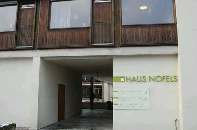 Pflegeheim Senioren-Betreuung Feldkirch GmbH – Haus Nofels – Außenansicht