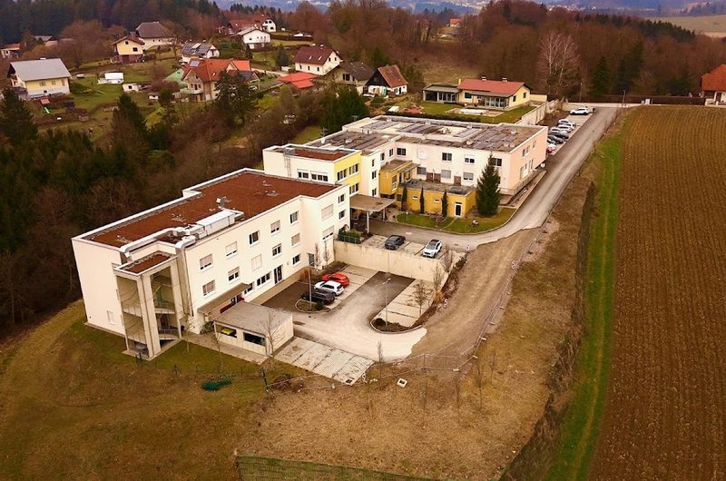 Pflegeheim Seniorenhaus Allerheiligen bei Wildon – Außenansicht