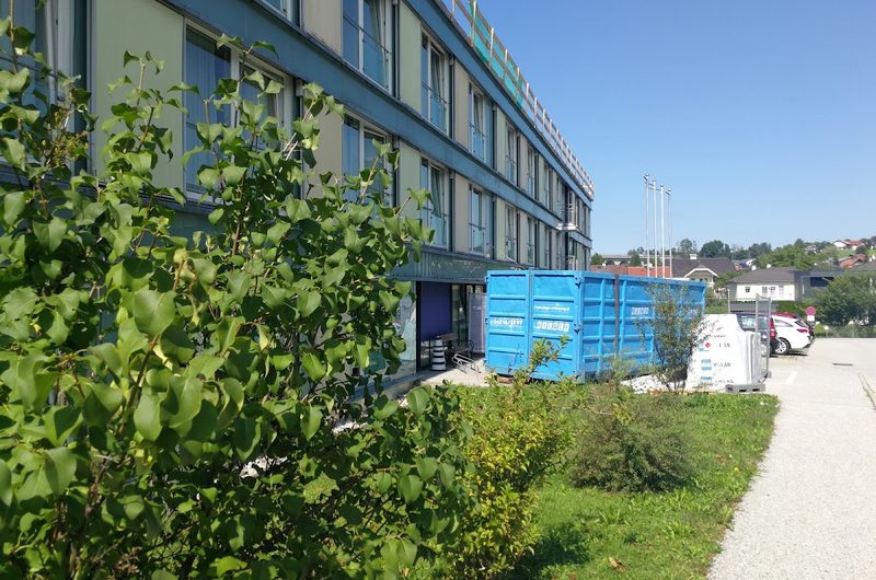 Pflegeheim Seniorenhaus Antonius in Hallwang – Außenansicht