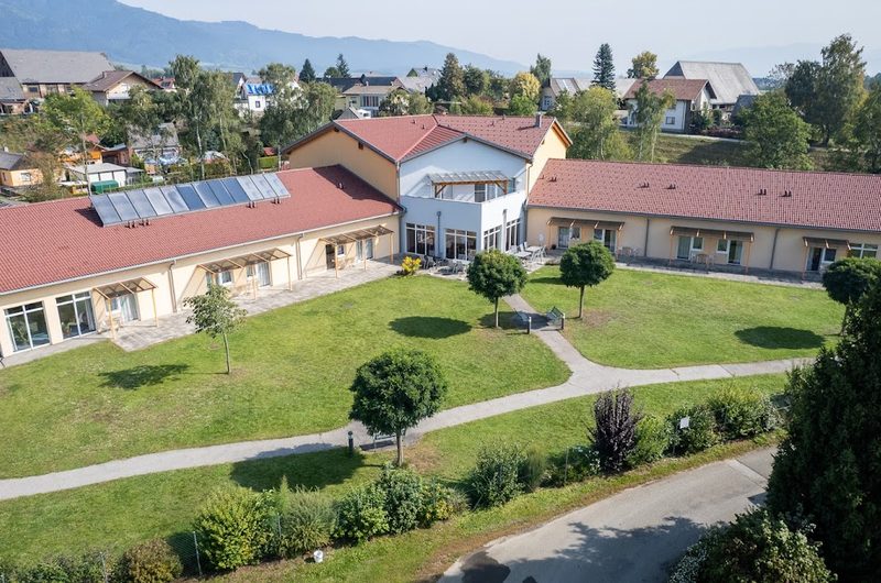 Pflegeheim Seniorenhaus Hetzendorf – Außenansicht