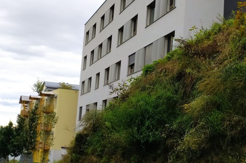 Pflegeheim Seniorenhaus Menda – Außenansicht