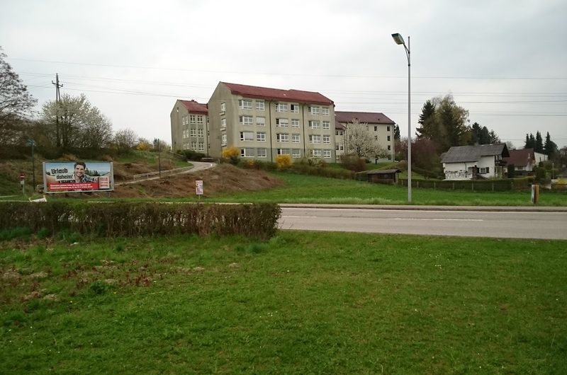 Pflegeheim Seniorenheim Altheim – Außenansicht