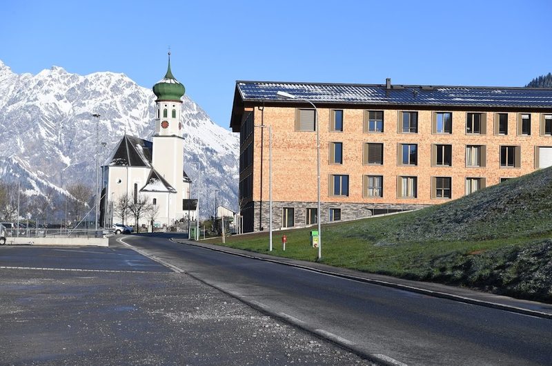 Pflegeheim Seniorenheim Bartholomäberg – Außenansicht