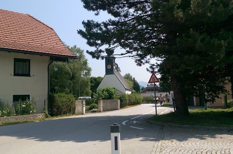 Pflegeheim Seniorenheim der Gemeinde Anif – Außenansicht