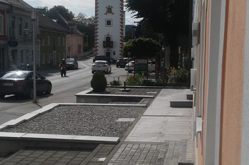 Pflegeheim Seniorenheim der Marktgemeinde Timelkam – Außenansicht