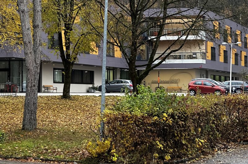 Pflegeheim Seniorenheim der Stadt Vöcklabruck – Außenansicht