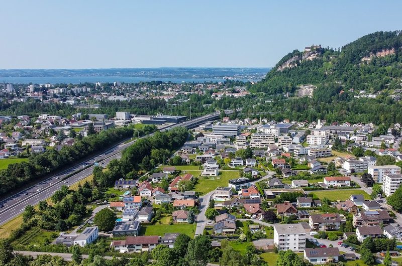 Pflegeheim Seniorenheim Wolfurt – Außenansicht