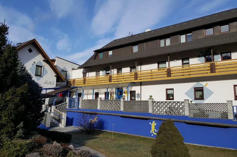 Pflegeheim Seniorenheimstätte Sekirn – Außenansicht