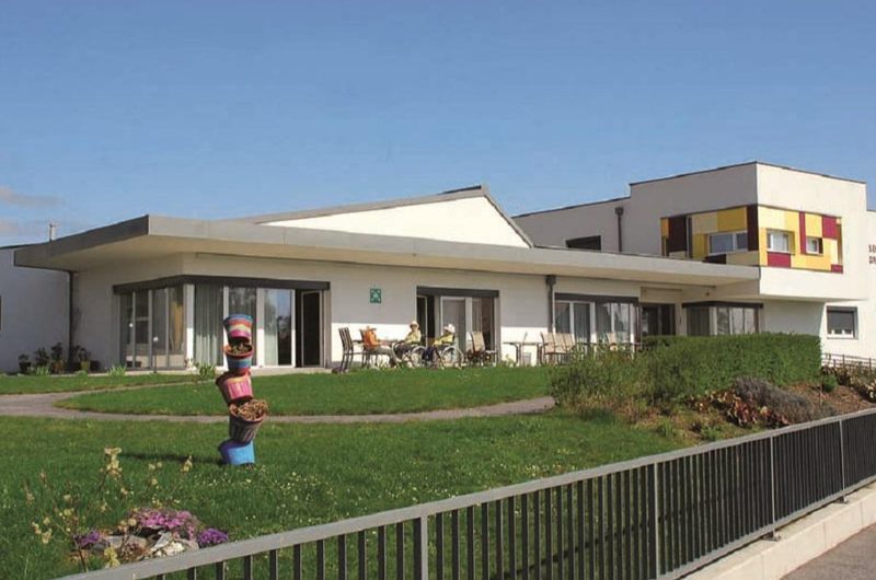 Pflegeheim Seniorenpension Draßmarkt – Außenansicht